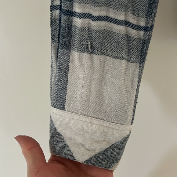 Rails plaid long sleeve top - Picture 7 of 7